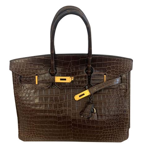 hermes alligator birkin|Hermes Birkin bag crocodile.